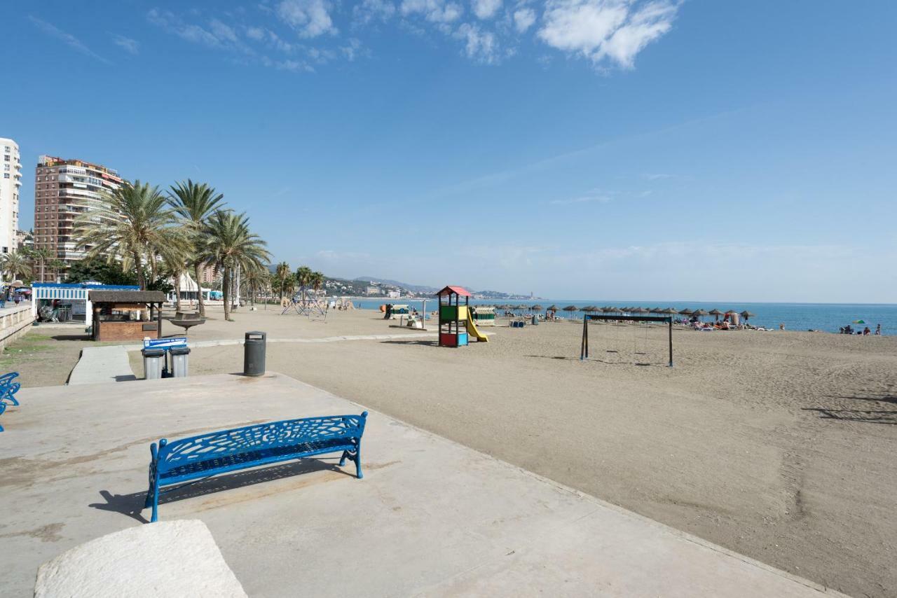 Lu&Cia City Beach Malagueta 2 Málaga Exterior foto