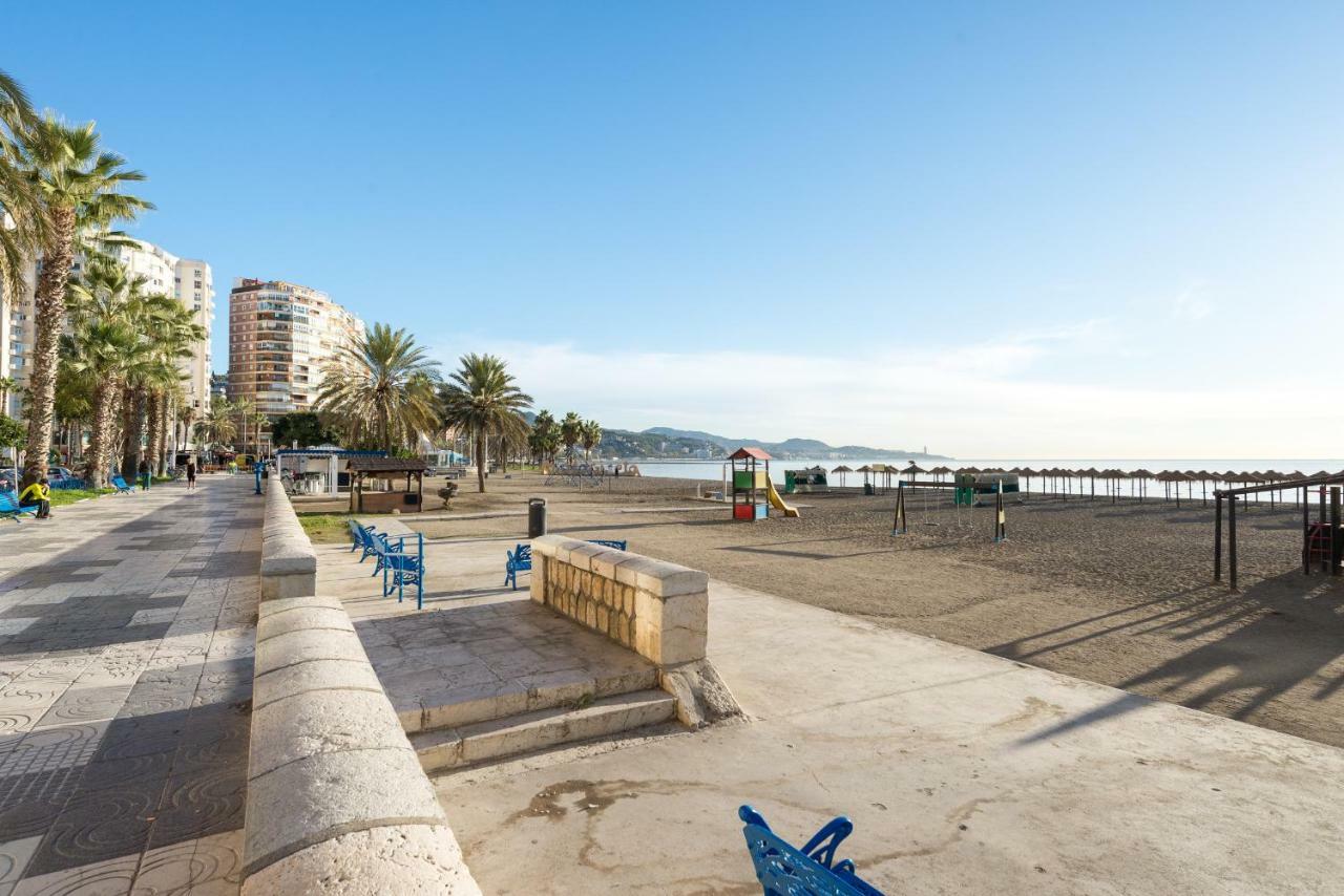 Lu&Cia City Beach Malagueta 2 Málaga Exterior foto
