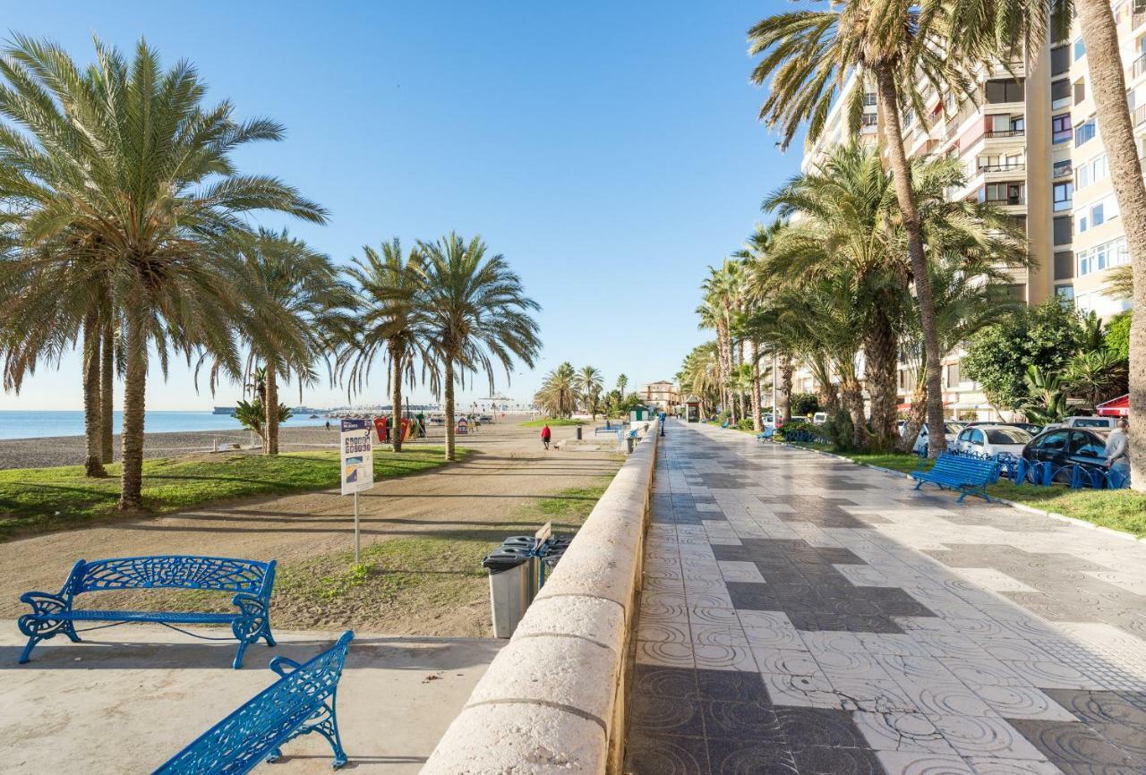 Lu&Cia City Beach Malagueta 2 Málaga Exterior foto